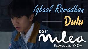 10 potret iqbaal ramadhan yang makin gagah gaya rambut baru. Iqbaal Ramadhan Dulu Official Music Video Ost Milea Suara Dari Dilan Youtube