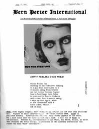 Bern Porter International: Volume 6 Number 12 (June 15, 2002)" by Bern  Porter, Sheila Holtz et al.