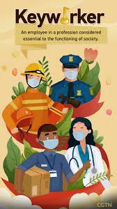 Its words are chosen to reflect 2020's ethos, mood, or preoccupations. 2020 New Words Of The Year Cgtn