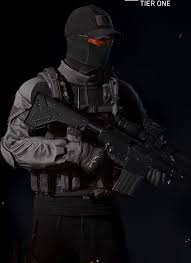 Spec Ops Scout With Sr25 Military Special Forces Military Pictures Special Forces