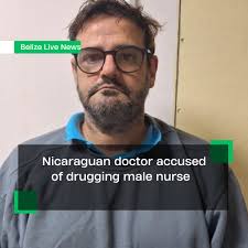 Nicaraguan doctor accused of drugging male nurse See full story