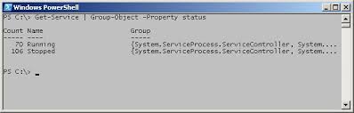 Use The Powershell Group Object Cmdlet To Display Data Scripting Blog