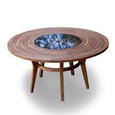 Within 5 working days(depends on your quantity). 5 Feet Granite Teak Round Outdoor Dining Table Olga Teak Patio Furniture Teak Outdoor Furniture Teak Garden Furniture
