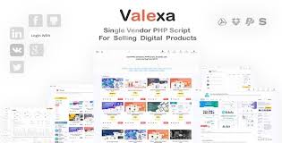 Available zone options that can be charged paypal fee 2. Free Download Valexa Php Script For Selling Digital Products