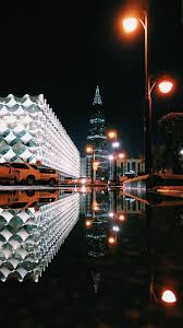 Alfaisaliah Tower Saudi Arabia Culture Reflection Photography National Day Saudi