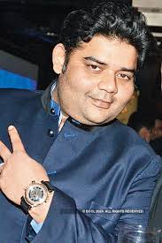 Dhruv Joshi and Shilpi Agarwal during the New Year's eve celebration at The  Flaming Kick restaurant in Noida