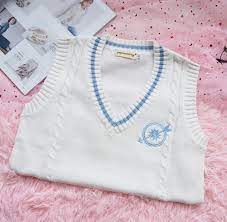 Maybe you would like to learn more about one of these? Musim Gugur Jepang Lembut Gadis Busur Dan Anak Panah Bordir Jk Seragam Rompi Gadis Mahasiswa Inggris Sweater Rompi Rajut Pesta Teh Putri Lolita Dresses Aliexpress