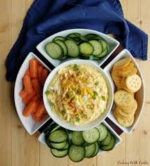 The lutein and zeaxanthin found in eggs play a role in maintaining eye health; Deviled Egg Dip Cooking With Carlee