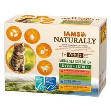 Find content updated daily for pet food iams. Iams Naturally Adult Cat Land Sea Collection Gunstig Zooplus