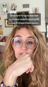 Often times we are not told the truly crucial facts when we’re diagnosed  with something like IBS, Doctors focus