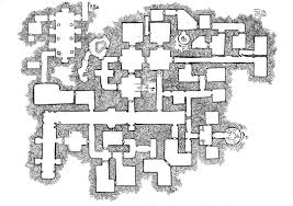 Friday Map Darkling Depths Level 3 Dyson S Dodecahedron In 2020 Map Fantasy Map Dungeon Maps