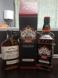 Jack Daniel S Tennessee Tasters And Legacy Edition 2 Bottles Jack Daniels Jack Daniels Whiskey Bottle Jack
