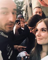 The great determination of Robert Kubica