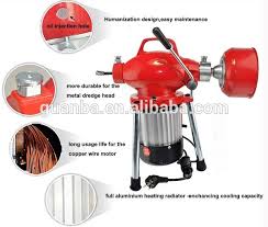 hongli d75 drain cleaning machine for
