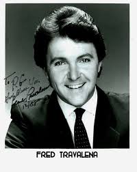 Impressionist FRED TRAVALENA Signed Photo