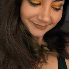 Cast a spell with The Modern Witch's Guidebook highlighter & face palette.  🪄🔮⭐️ We swatched The Modern Witch's Guidebook over our Black Licorice  Sweet Treats Eyeshadow base and we're in love! Adding