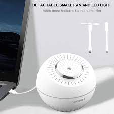 A humidifier is shut off whenever the system supply fan is not running to avoid moisture damage to the duct system. Sportout Usb 380 Ml Humidifier Ultrasonic Aroma Atomiser Mini Room Humidifier Electric Fragrance Lamp Auto Off Portable Humidifier With Led Light And Small Amazon De Kuche Haushalt