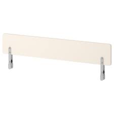 Vikare Guard Rail White Ikea In 2020 Ikea Toddler Bed Kids Bed Rails Bed Rails For Toddlers