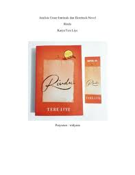 Doc Analisis Unsur Intrinsik Dan Ekstrinsik Novel Ilham Arya Academia Edu