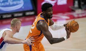 Deandre ayton (phoenix suns) with an alley oop vs the los angeles lakers, 05/23/2021 Suns Gm Deandre Ayton Has Been Uneven To Start Season