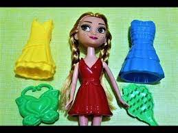 kinderspielzeug لعبة تلبيس العروسة فساتين بلاستيك الوان مختلفة العاب التلبيس العاب ب disney princess aurora sleeping beauty disney