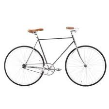 Retrospec Siddhartha Bike Chrome Bicycle Commuter Bike Fixie
