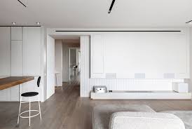 From inventive interiors in central tokyo to clever constructions in kyoto, here we define the best modern residential japanese architecture designed by international and local architects. Rina Lovko Designed Apartment In Modern Minimalist Japanese Style Interiorzine
