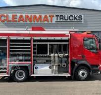 Volvo FE 240 Euro 5 Brandweer waterspuitwagen