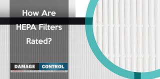 How Are Hepa Filters Rated The Merv Rating Damage Control 911