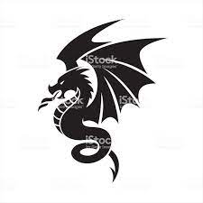 Dragon Icon Symbol Dragon Icon Illustration Dragon