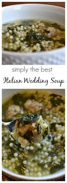 Italian Wedding Soup Recipe Italian Wedding Soup Recipe Recipes Delicious Soup