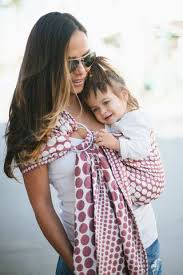 Shop Tula Ring Sling Pearl Bordeaux Portage Bebe Porte Bebe Bebe