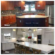 Find inspiration at a avon, ohio craft store near you. Avon Lake Home Renovation Sims Lohman Fine Kitchens And Granite