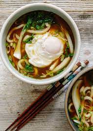 Recipe Udon Soup With Bok Choy And Poached Egg Recipe Recipes Udon Soup Food Inspiration