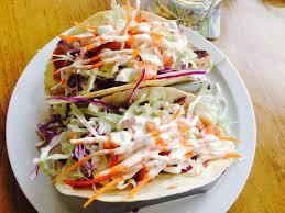 Try snapper or mahi mahi fillets. Fish Tacos Excellent Came With A Side Of Nachos And Fresh Salsa Picture Of Kalapaki Joe S Kauai Tripadvisor