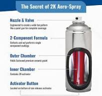 Eastwood 2K Aerosol Spray Clear Coat Auto Paint | 12 Oz Can ...
