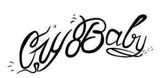 Lil Peep Cry Baby Vinyl Decal Cry Baby Tattoo Sticker Over When You Re Sober Cry Baby Tattoo Lil Peep Tattoos Baby Tattoos