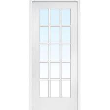 Consider one of our mastercraft® interior single doors or mastercraft® interior double doors for any new construction project. Clear Glass Prehung Doors Interior Closet Doors The Home Depot