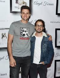Matthew bush (born march 22, 1986) is an american actor, best known for the film adventureland and his at&t rollover minutes commercials. Actors Hartley Sawyer And Matt Bush Arrive At The 8th Annual Stand Up Actors Celebrities Male Sawyer