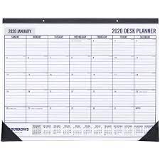 J Burrows Desk Planner 2020 Officeworks Desk Planners Planner Desk