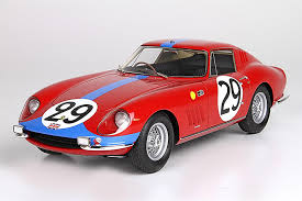 This opens in a new window. Collector Studio Fine Automotive Memorabilia 1 18 1966 Ferrari 275 Gtb C Le Mans