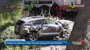 Golfing great tiger woods was hurt in a rollover car crash in southern california tuesday morning, the los angeles sheriff's department said. Tiger Woods Moved To Another L A Hospital As He Recovers From Car Crash Injuries National Globalnews Ca