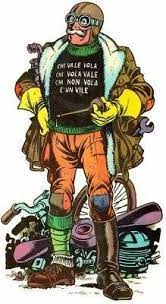Grunf Character Comic Vine Alan Ford Comics Comic Art