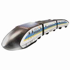 Solar Bullet Train Educational Robotic Kit For Only 7 50 Solar Train Bullet