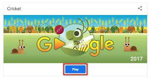 Check spelling or type a new query. Google Cricket How To Play Doodle Cricket On Google Business Insider India