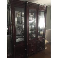 At target, find your favorite brands like hodedah, homeplus, pemberly, wainscot and closetmaid, to name a few. Macy S Dark Walnut China Cabinet Aptdeco