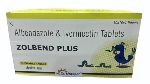 Zolbend Plus Tablet, Strength: 200 mg at ₹ 130/box in Nagpur | ID: 2855791626012