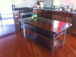 Stainless steel kitchen cart with butcher block top. Stainless Steel Kitchen Island Cart Ikea Hackers Stainless Steel Kitchen Table Stainless Steel Kitchen Island Ikea Kitchen Island