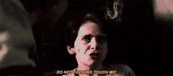 Eddie Do Not Touch Me GIF