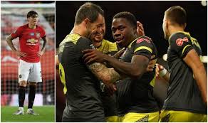 Remember the last time manchester united squared off with southampton? Man Utd 2 2 Southampton Red Devils Stunned By 96th Minute Michael Obafemi Equaliser Football Sport Express Co Uk